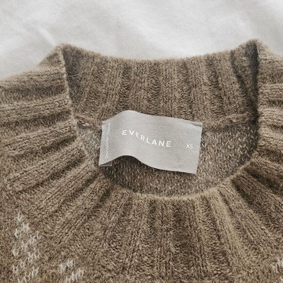 Everlane Wool Blend Sweater XS - Picture 2 of 3